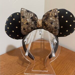 Minnie Mouse ears from Disneyland